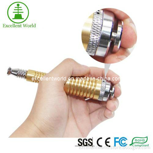 Top Quanlity Telescope Electric Cigarette with 18350/ 18650 Battery, Eo-100 Electric Cigarette for Birthday